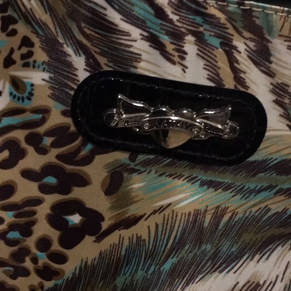 Kathy Van Zeeland  Over Night Bag with wheels - Picture 2 of 8